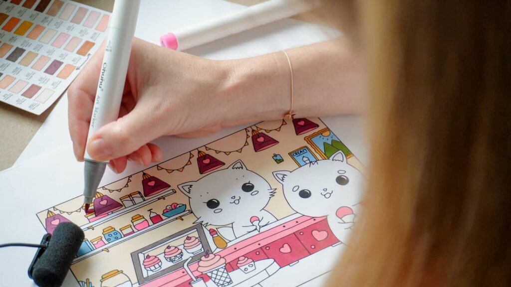 How to Start Coloring as an Adult - Beginner's Guide