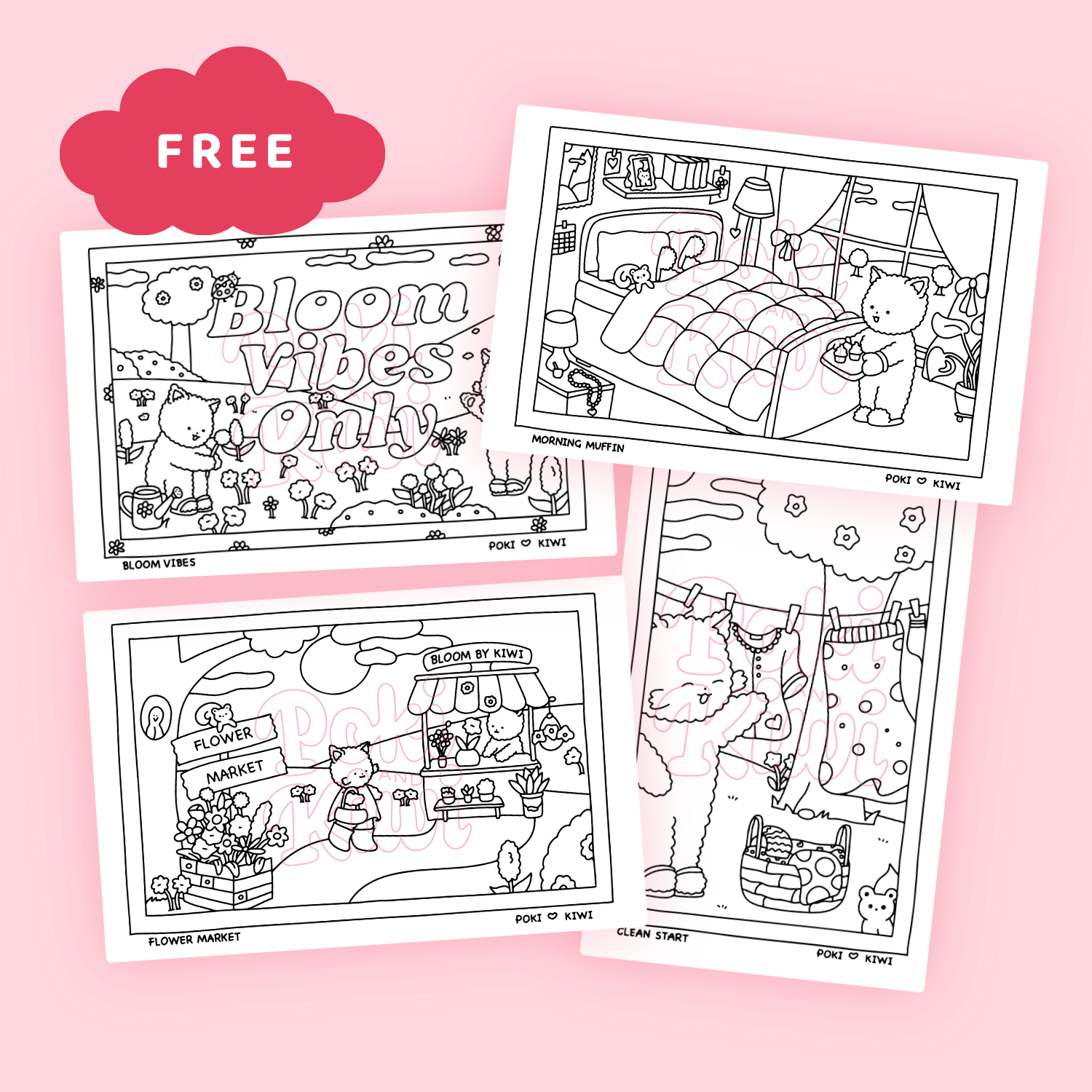 Protected: Spring Coloring Pages